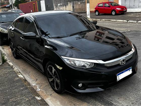 HONDA CIVIC 2.0 16V FLEXONE EX 4P CVT HONDA CIVIC 2.0 16V FLEXONE EX 4P CVT